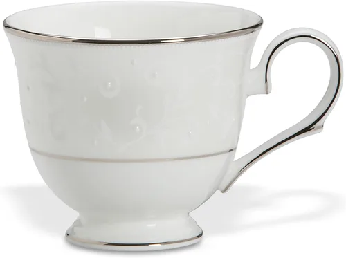 Vista 3 de Lenox Platillo Opal Inocencia, blanco