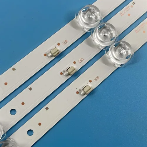 Vista 5 de Tiras LED compatibles con CC02385D671V03 CC02385D671V10 385B 385E20 3X7 7S1P Yuno ULM-39TC120 ULX-39TC220 Novex NVX-39H211MSY 39NV4001