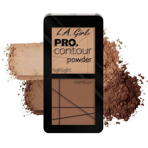 Vista 10 de L.A. Girl PRO.Contour Powder, Deep GCP667