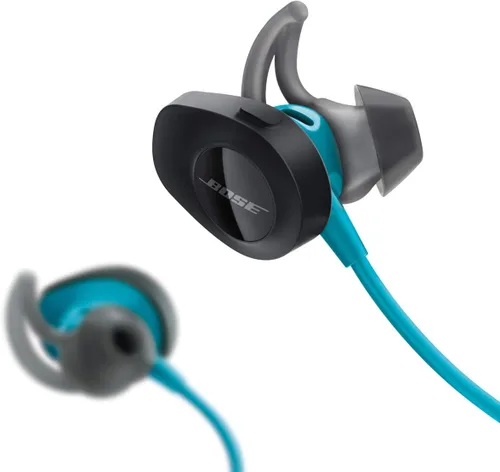 Vista 2 de Audífonos inalámbricos SoundSport de Bose audífonos solamente Agua (Aqua)