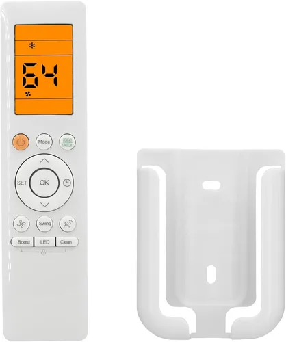 Vista 3 de Repuesto para Midea AC Aire Acondicionado Remoto RG10A (B2S)/BGEFU1