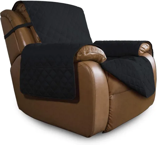 Vista 293 de Easy-Going - Funda reversible para sofá, resistente al agua, con varillas de espuma y correas elásticas, protector de muebles para mascotas y perros