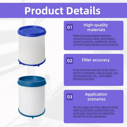 Vista 5 de Juego de 28 filtros de agua para fregadero con elementos filtrantes, grifo de filtro giratorio de 360, alta capacidad de filtración para fregaderos