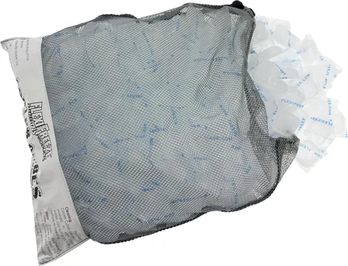 Vista 7 de Cooler Cubes - Bolsa de hielo de 5 libras - Cubos de hielo reutilizables y recongelables