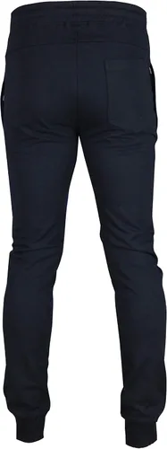Vista 5 de SCREENSHOT Pantalones deportivos para hombre, de forro polar, con bolsillos con cremallera, pantalones deportivos para correr, fitness