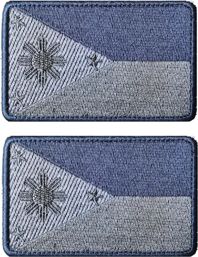 Vista 146 de 2 unidades AliPlus Parches de bandera de Afganistán bordados, parches tácticos militares de moral con gancho y bucle
