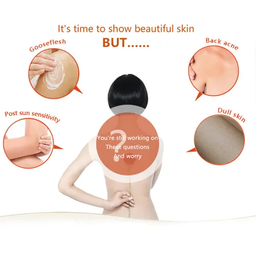 Vista 6 de DISAAR Beauty Caracol Vitamina C Aceite de Jojoba Reafirmante Piel Hidratante Crema Hidrata Reparaciones 4.1 fl oz/4.03fl.oz