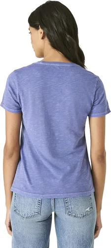 Vista 3 de Lucky Brand Chevy Van Classic Crew Tee para mujer