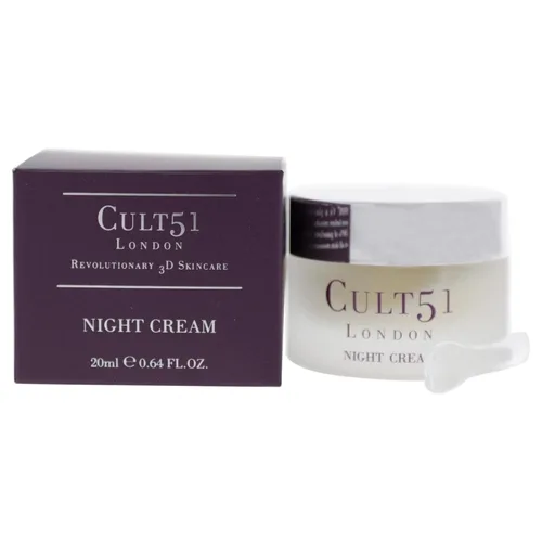 Vista 7 de Cult51 Crema de noche - Hidratante intensamente hidratante - Previene y reduce los signos de envejecimiento y arrugas visibles - Experimenta una