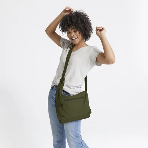 Vista 5 de Women's Cotton Crossbody Sling Purse