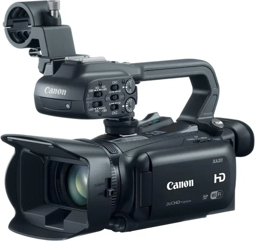 Vista 6 de Canon Videocámara profesional XA20