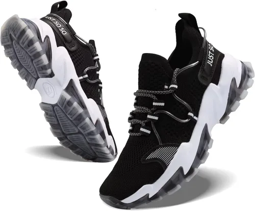Vista 5 de Yelang Zapatos para caminar para mujer, tenis, enfermería, trabajo, viajes, al aire libre, zapatos deportivos casuales