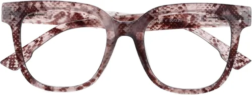 Vista 11 de miyya Gafas de luz azul para mujeres y hombres – Monturas gruesas de gran tamaño bloqueador de luz UV y azul, accesorios elegantes para gafas