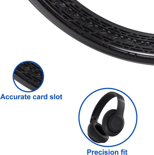 Vista 3 de Aiivioll Studio Pro Diadema para Studio Pro 2023 (Modelo A2924) y Studio 3 (Modelo A1914) Auriculares inalámbricos Bluetooth Studio Pro Kit de Negro