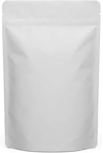 Vista 9 de AwePackage Airtight Zipper Stand Up Pouch Bag - Heat Sealable Zip Lock (50, Clear, 8 oz)