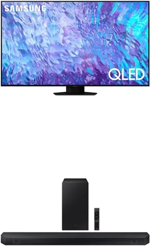 Vista 10 de SAMSUNG - Smart TV Class QLED 4K de la serie Q80C de 85 pulgadas, con Quantum HDR+, Dolby Atmos Object Tracking Sound Lite, Direct Full Array