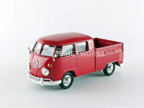 Vista 2 de Motormax 1/24 79343grw – Volkswagen T1 Kombi – Recogida – 1976