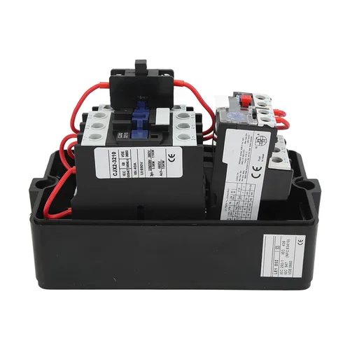 Vista 6 de Arrancador magnético Motor eléctrico magnético de arranque LE1D32M7 monofásico 23Amp 32Amp Motor de arranque de motor eléctrico Interruptor