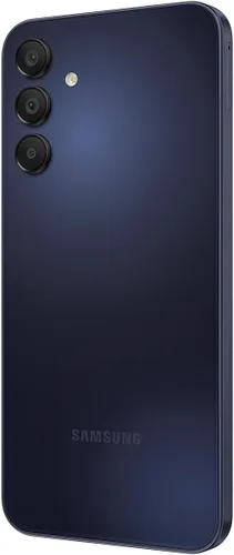 Vista 6 de Samsung Galaxy A15 A155M 128GB Dual-SIM GSM Desbloqueado Smartphone Android (Versión Latinoamérica) - Azul Negro