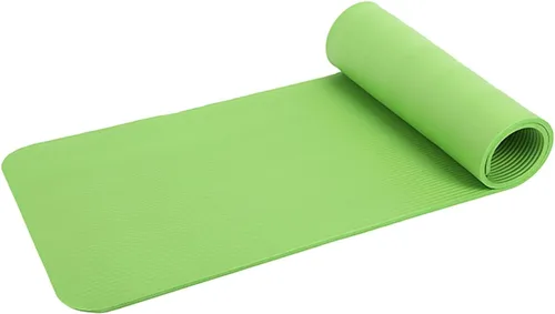 Vista 12 de Esterilla de yoga rosa de 0.197 in de grosor antideslizante de alta densidad antideslizante con correa de transporte esterilla de yoga caliente