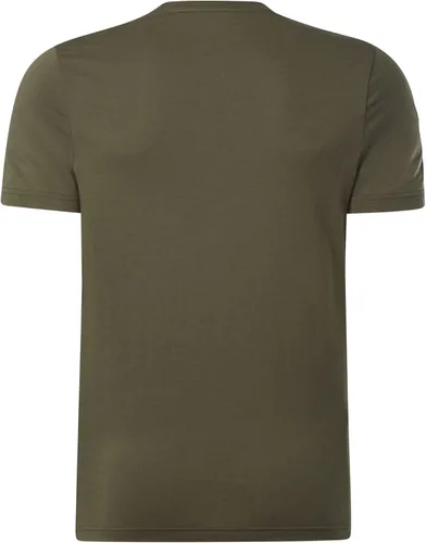 Vista 2 de Reebok Camiseta de camuflaje moderna Identity para hombre