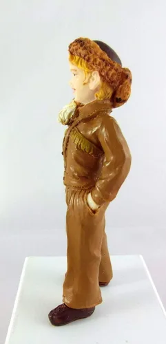 Vista 4 de Casa de muñecas Minatures Bart BOY Coonskin GORRA