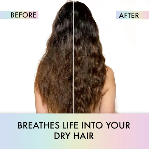 Vista 5 de MOEHAIR Hi-Vibes Champú y acondicionador de aceite de argán Infundido con aceites de aguacate, girasol y coco Limpia y nutre el cabello Juego