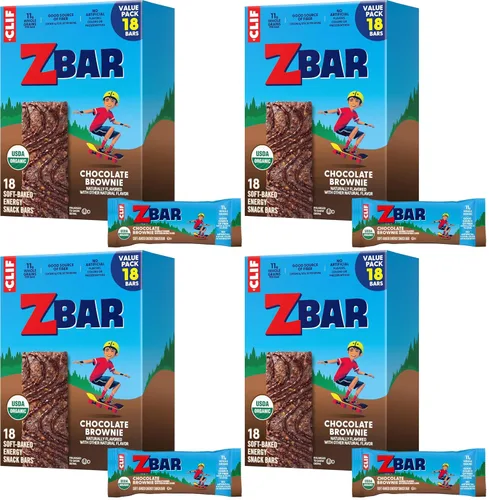 Vista 20 de Zbar - Barras de chocolate y brownie horneadas suaves, barras de granola