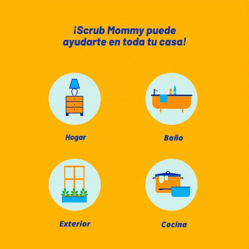 Vista 5 de Scrub Daddy Scrub Mommy Special Edition Pets Cat - Esponja multiusos para platos sin arañazos, sin BPA y fabricada con espuma de polímero, esponja