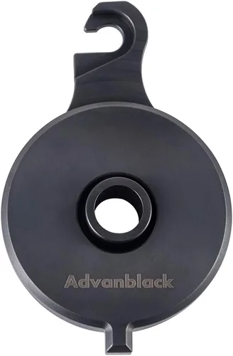 Vista 5 de Advanblack Power Clutch Ramp Easy Lever Pull Kit de Reemplazo de Embrague de Esfuerzo Reducido Compatible con Modelos Harley Dyna Softail Touring