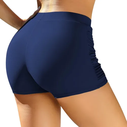 Vista 3 de SNKSDGM Pantalones cortos de playa para niños 6 sexy, traje de baño de poliéster para vestirse, traje de baño de mujer