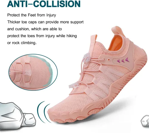 Vista 2 de Zapatos de agua para mujeres y hombres, zapatos de playa, zapatos de natación, zapatos de piscina, zapatos de río, zapatos descalzos de secado