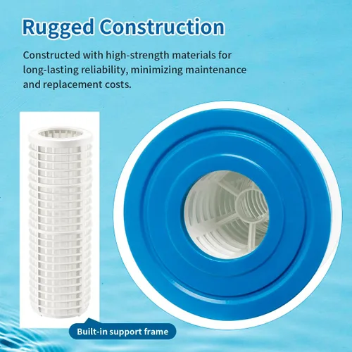 Vista 5 de Cartucho de filtro de piscina PLF106A compatible con CX880XRE, C4020, C4025, C4030, C-7488, FC-1226, C4 × 106 pies cuadrados Cartucho de 4