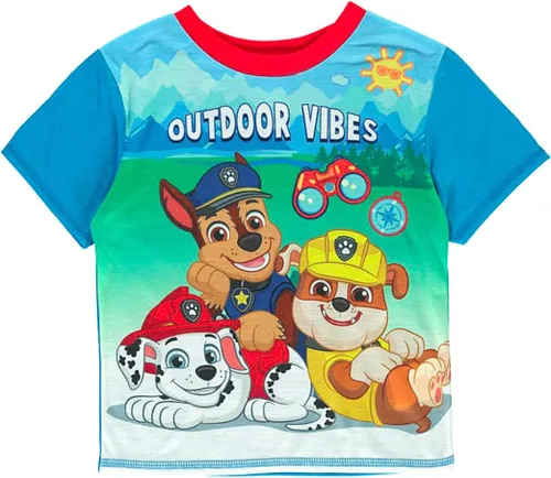Vista 2 de Nickelodeon Little Paw Patrol Conjunto de pijama de 2 piezas de Baby Shark