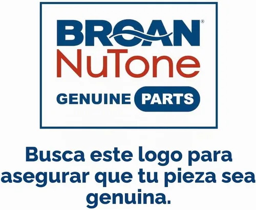 Vista 2 de NuTone S0503B000 Ensamblaje de motor para ventilador de baño.