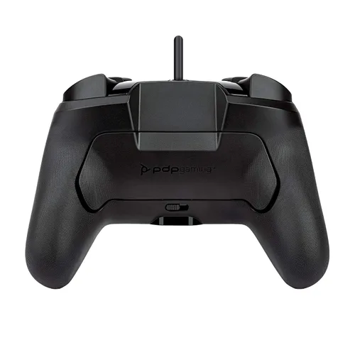 Vista 15 de PDP Gaming Faceoff Deluxe+ Wired Switch Pro Controller - Officially Licensed by Nintendo - OLED Model- BlackWhite - Nintendo Switch