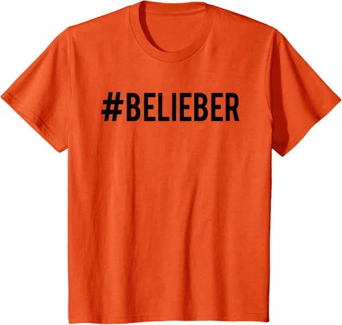 Vista 19 de Justin Bieber Camiseta oficial #Belieber Hashtag