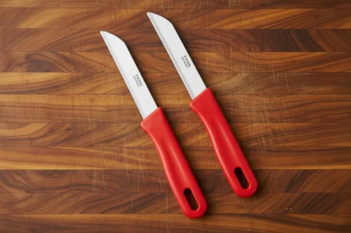 Vista 2 de Rena Germany Juego de 3 cuchillos de cocina para frutas y verduras