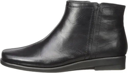 Vista 8 de Aerosoles Double Trouble 2, botas al tobillo para mujer., negro, 5 B(M) US