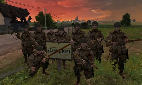 Vista 3 de Brothers in Arms Road to Hill 30 Código de PC - Ubisoft Connect