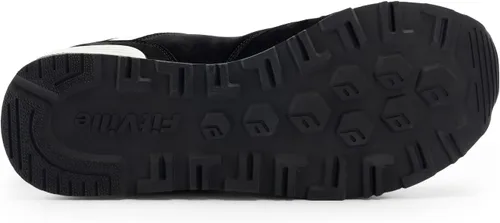 Vista 6 de FitVille Tenis clásicos anchos para hombre, zapatos de correr retro extra anchos, ligeros, transpirables, cruzados, para aliviar el dolor de pies