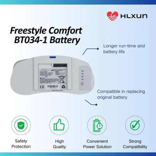Vista 3 de Freestyle Comfort - Batería de litio BT034-1 de 8 celdas bt034