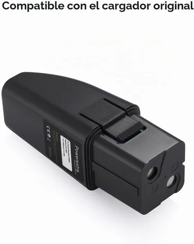 Vista 7 de Batería de repuesto Powerextra 7.2V 2000 mAh Ni-MH para Ontel Swivel Sweeper G1 y G2 Negro