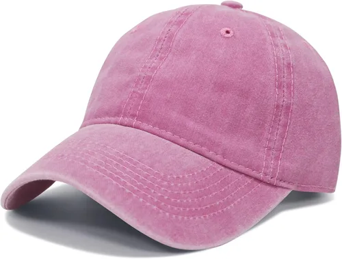 Vista 25 de NPQQUAN Original Classic Low Profile Baseball Cap Golf Dad Hat Adjustable Cotton Hats Men Women Unconstructed Plain Cap