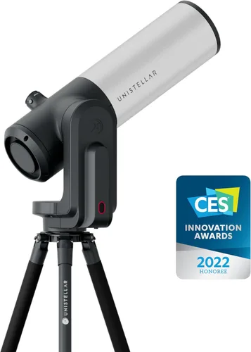 Vista 10 de UNISTELLAR - Equinox 2 - Telescopio Digital Inteligente - Ideal para Todos los Usuarios - Compatible con iPhone y Android - Apertura de 114mm