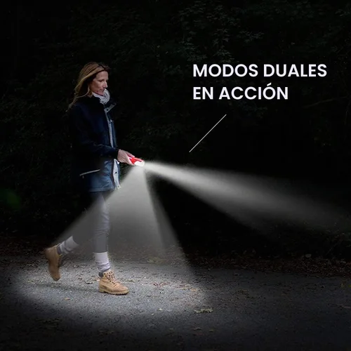 Vista 7 de Energizer WeatherReady - Luz LED flotante de mano, 100 lúmenes, IPX7 impermeable, linterna LED de plástico duradero, gran linterna impermeable