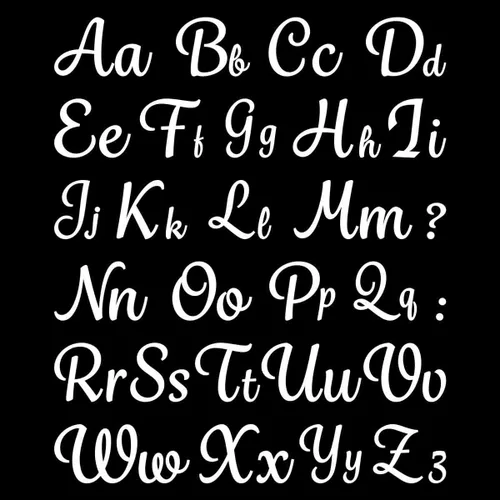 Vista 4 de Fanbay 104 letras termotransferibles de 1.5 pulgadas, letras de papel para ropa, camisetas deportivas con nombre del equipo (negro)