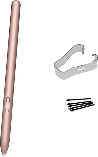 Vista 10 de Galaxy Tab S7 FE S Pen - Lápiz táctil de repuesto para Samsung Galaxy Tab S7 FE, Tab S7, SM-T730, SM-T733, SM-T736B Touch Pen (sin Bluetooth) +