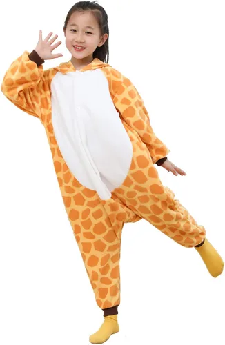 Vista 5 de Pijama unisex de animales para niñas, disfraz de cosplay de anime, regalos de Halloween