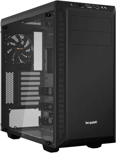 Vista 20 de be quiet! Pure Base 600 ATX Mid Tower Caja de PC 2 Ventiladores Pure Wings Preinstalados Negro BG021